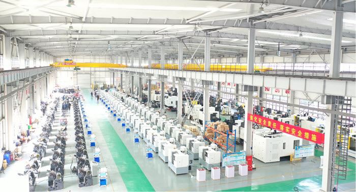 China CNC lathe manufacturer