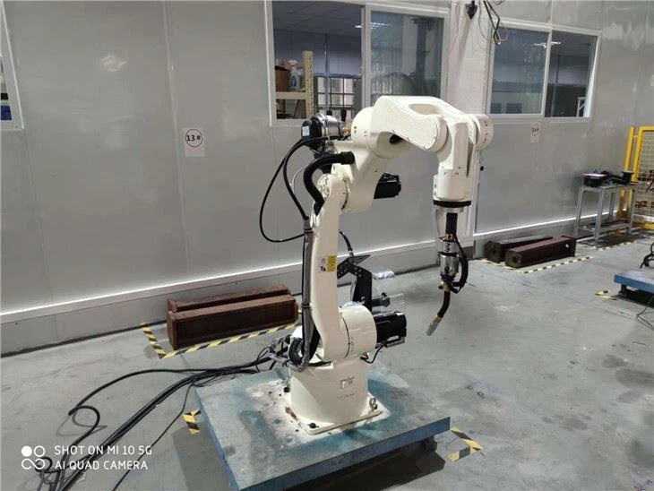 Robotic Welding System