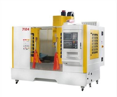 VMC7124 automatizēta CNC frēzmašīna