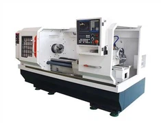 CAK6150 plakanas gultas CNC virpas mašīna