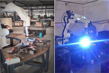 RJH605E lāzera metināšanas robots