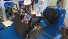 RJH605E robotizēta MIG metināšanas iekārta
