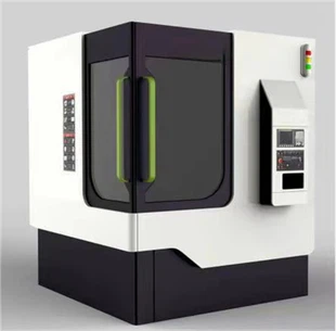 Mazs 5 asu CNC apstrādes centrs Hak260F5